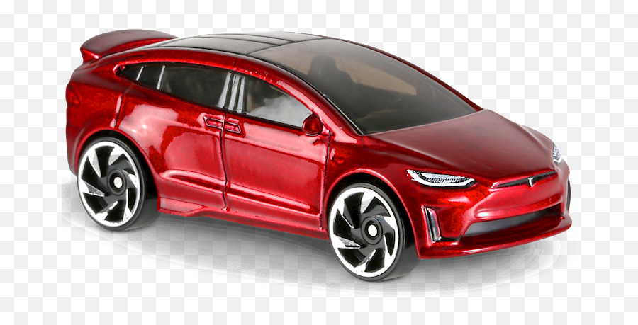 Tesla Model X Dvb58 - Hot Wheels Model X Png,Hot Model Png