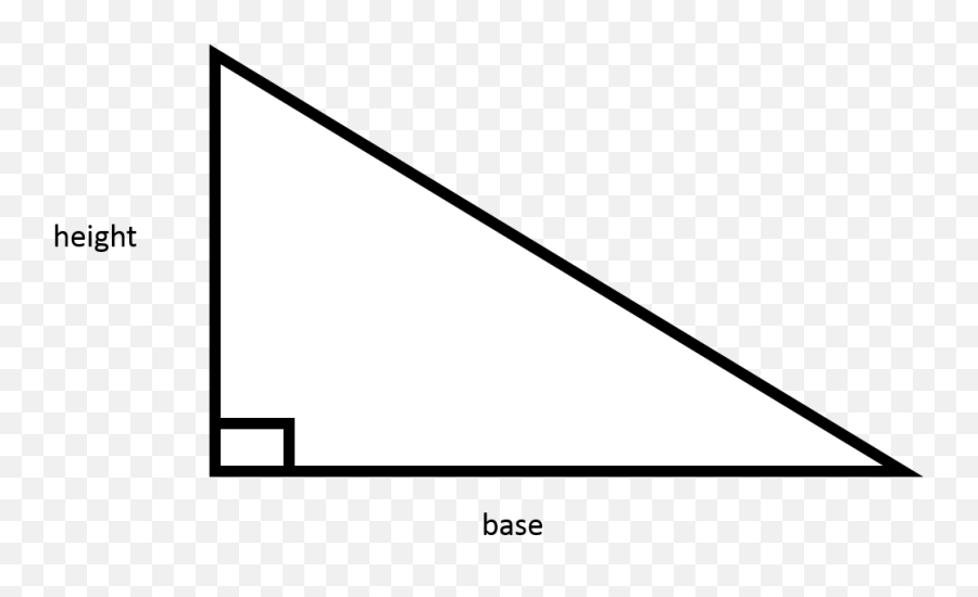 Basic Geometry - Basic Geometry Right Isosceles Triangle Png,Right Triangle Png