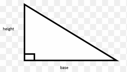 Basic Geometry - Basic Geometry Right Isosceles Triangle Png,Right Triangle Png