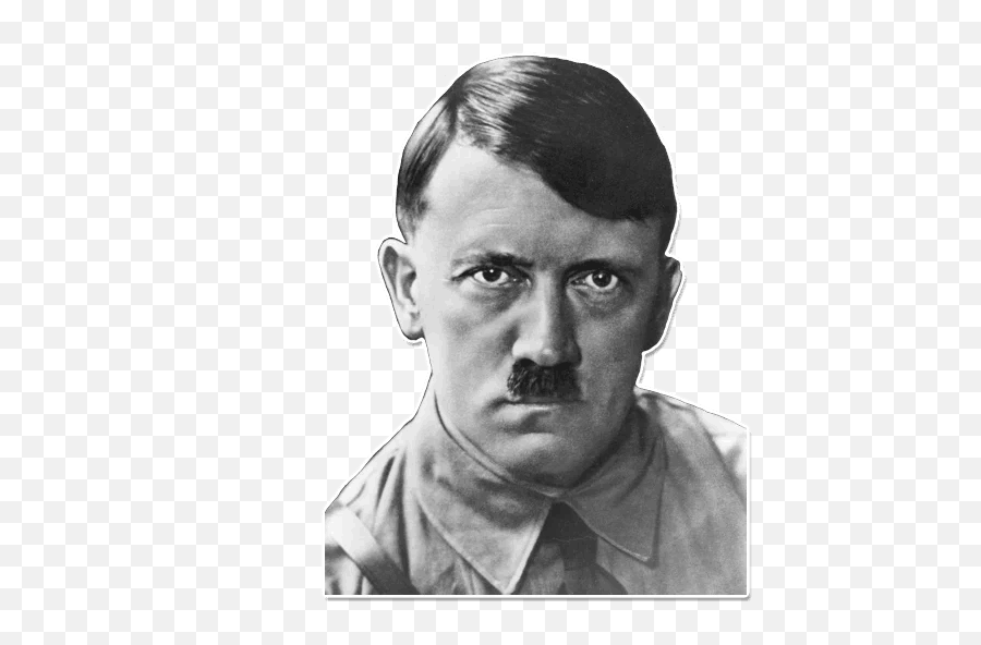 Transparent Hitler Black And White - Adolf Hitler No Background Png,Hitler Transparent Background