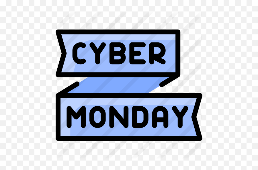 Cyber Monday - Horizontal Png,Monday Icon