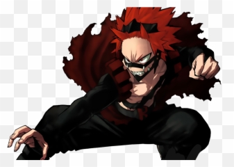 Kiri - Red Riot Fanart Bnha png