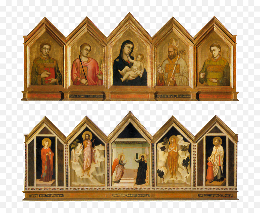 The Churches Of Florence - Centre Polyptych Png,Jawbone Icon Series The Catch