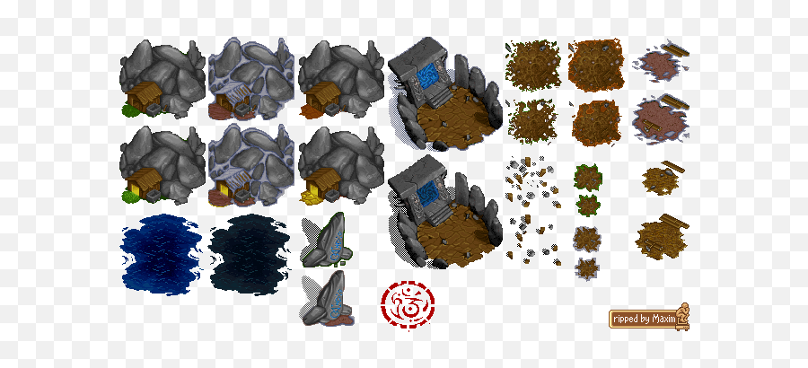 Pin By - Warcraft 3 Building Sprites Png,Tauren Icon