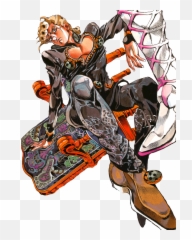 Download Giorno Giovanna Transparent - Giorno Vs Babyface Png,Giorno Png