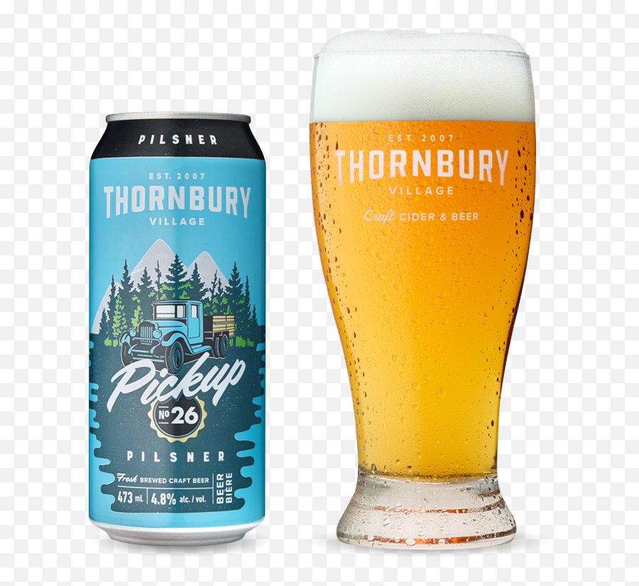 Beer - Thornbury Craft Cider U0026 Beer Thornbury Village No 26 Pilsner Png,Beer Pilsner Icon