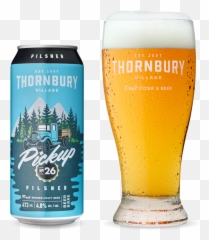 Beer - Thornbury Craft Cider u0026 Village No Pilsner png
