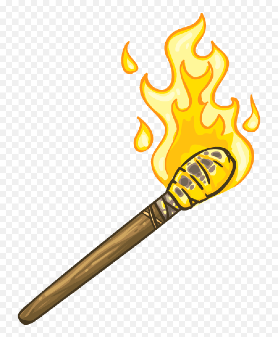 Torch Png - Flaming Torch Png,Torch Png