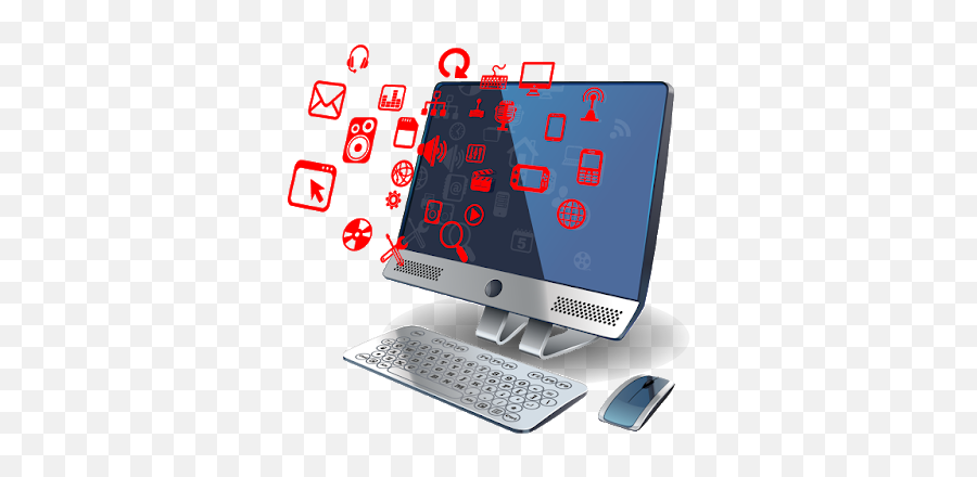 Computer Network Icon Design - Computer Lover Png,Computer Network Icon