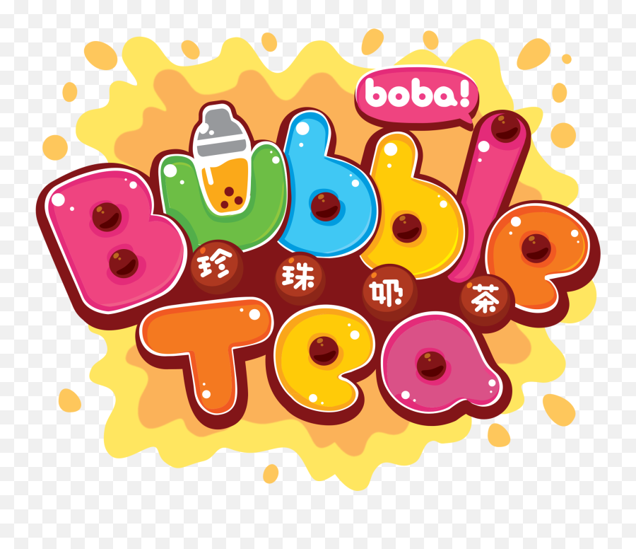 Sling Boba Drinks With Cute Ingredients Png