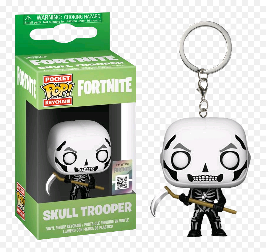 Fortnite Skull Png Transparent - Keychain Fortnite Skull Trooper,Skull Trooper Icon