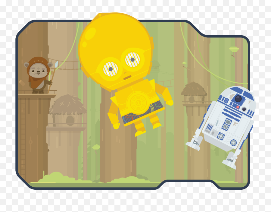 Star Wars The Force Coding Kit - Explore It Png,Rey Star Wars Icon