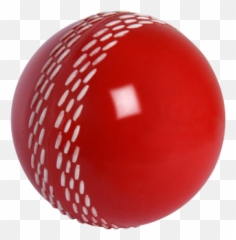 Transparent Cricket Ball - png