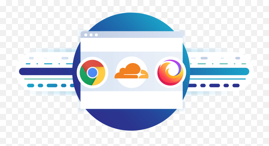 Cloudflare Google And Firefox To Add Support For Http3 - Dot Png,Speedrunner Icon