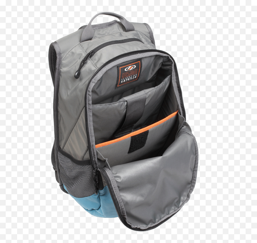 Backpack For A Commuter - Open Back Pack Pransparent Png,Incase Icon Bag