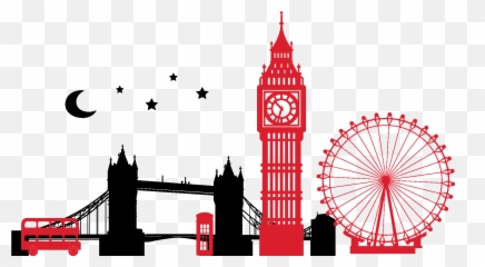 Big Ben Tower Of London Bridge - London City Png,Big Ben Png