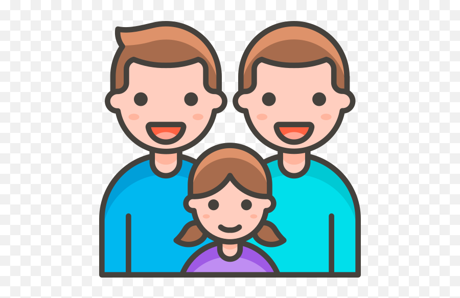 Family Man Girl Free Icon Of 780 - Conversation Png,Cute Girl Icon
