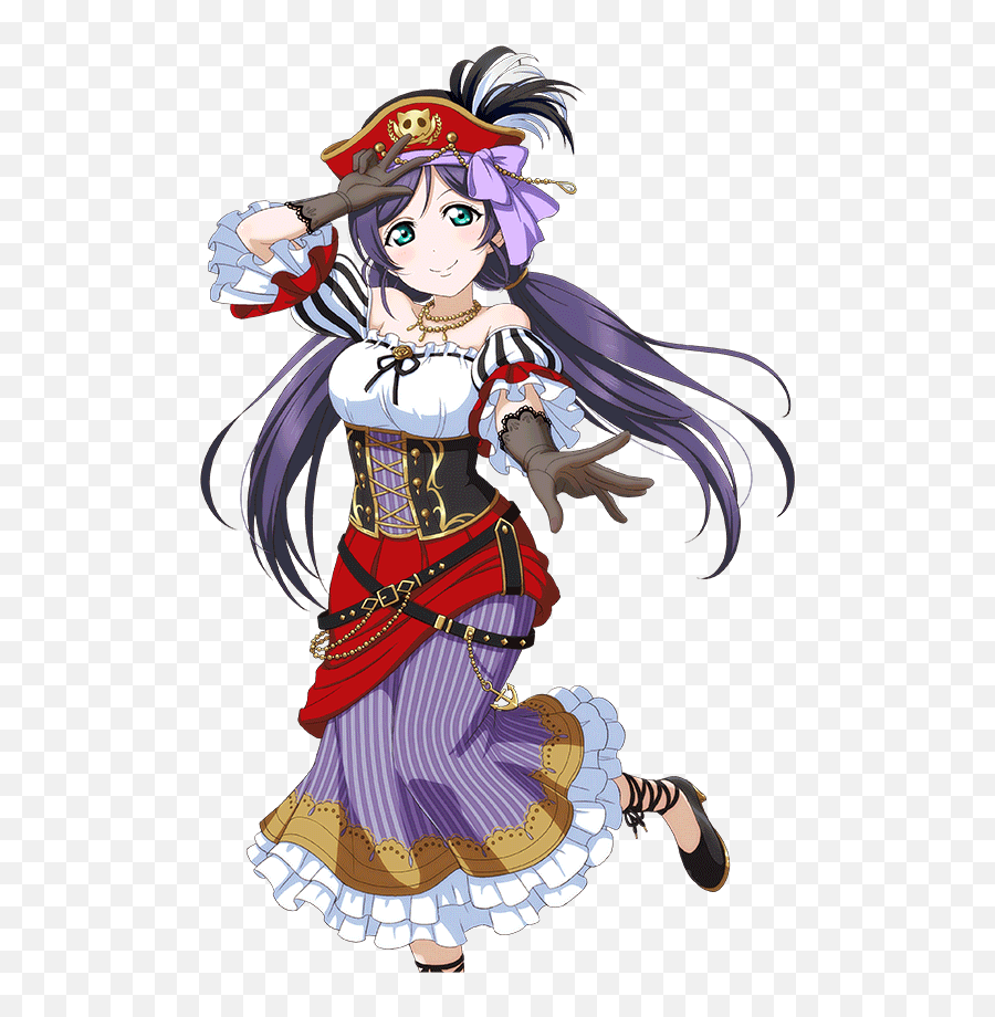 School Idol Tomodachi - Cards Album 1267 Toujou Nozomi Sr Nozomi Tojo Png,Pirate Transparent