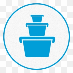 Share Growth - Assortment Icon Png Blue