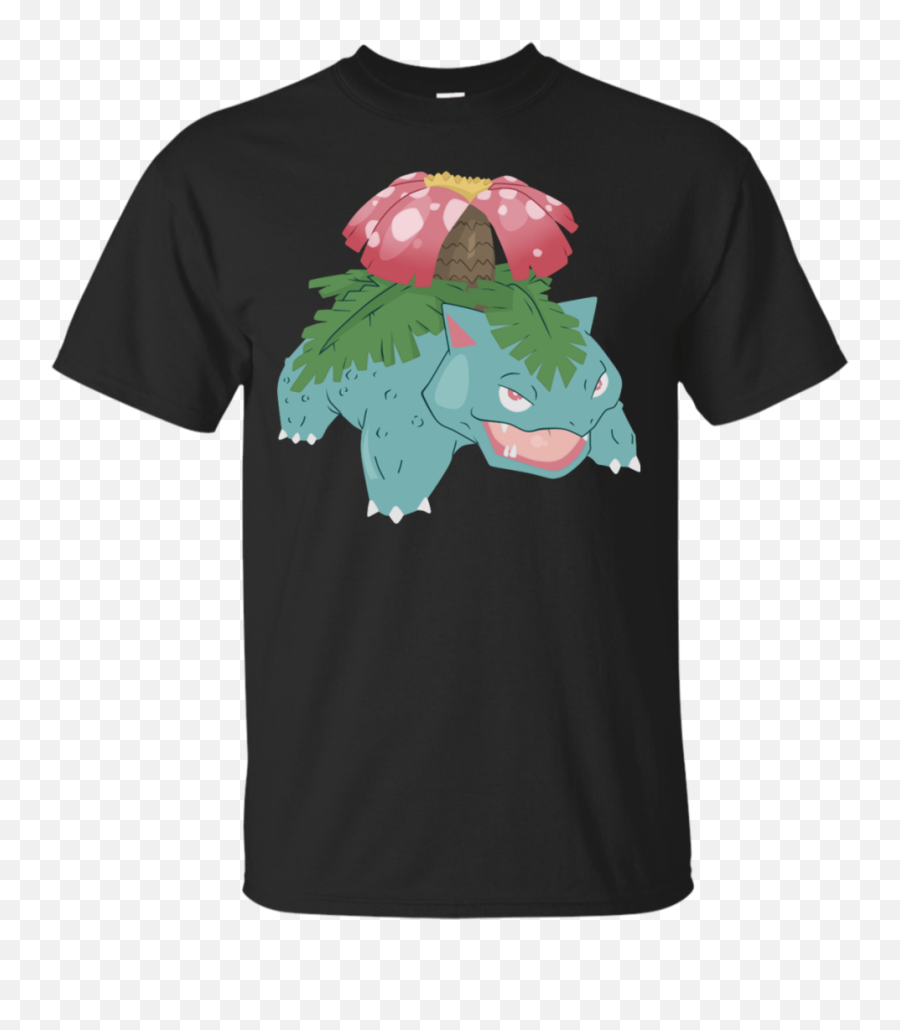 Happy Venusaur T - Worm On A String Shirt Png,Venusaur Png