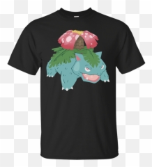 Happy Venusaur T - Worm On A String Shirt Png,Venusaur Png