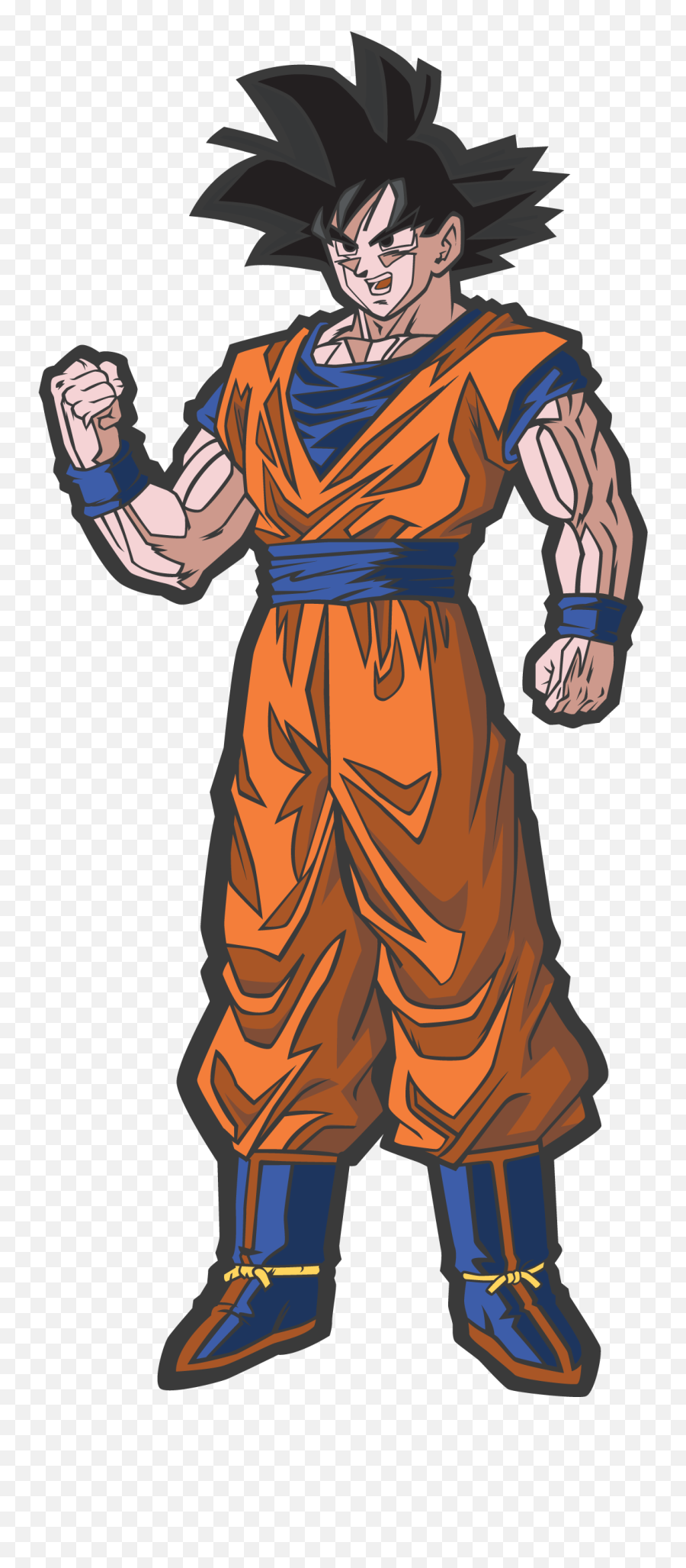 Goku - Goku Figpin Png,Piccolo Dbz Icon