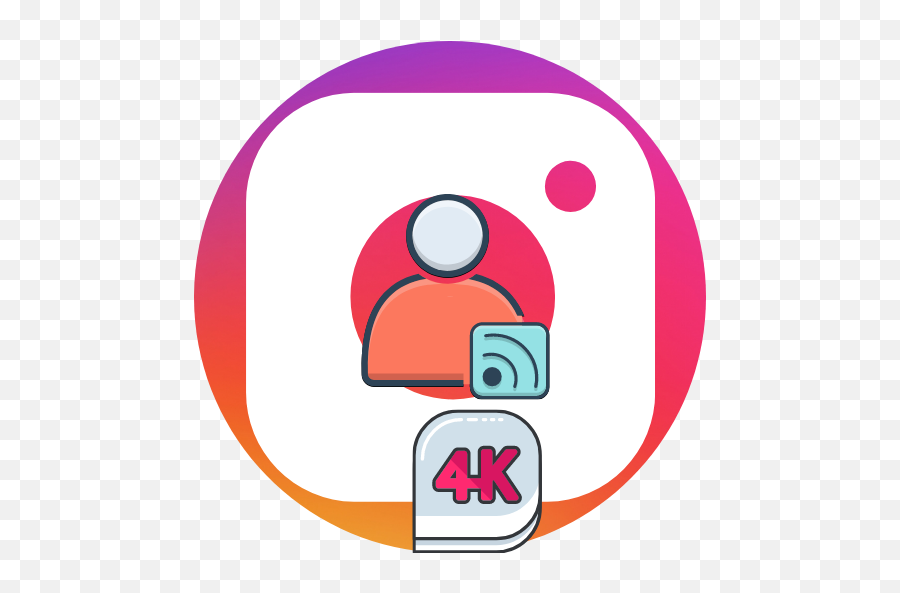4k Followers App - Dot Png,Instagram Likes Icon