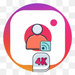4k Followers App - Dot png
