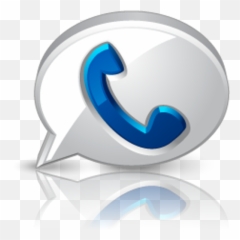 Mobile Phones Voicemail Talk - High Detail Social Icons png