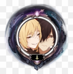 Viewing Profile - u003e Araragi Koyomi Icon Border League Of Legends Png