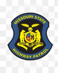Missouri State Highway Patrol - Mo png
