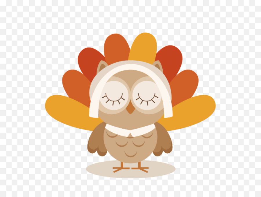 Free Png Images - Dlpngcom Thanksgiving Owl Clipart,Thanksgiving Turkey Png