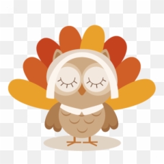 Free Png Images - DLPNGcom Thanksgiving Owl Clipart