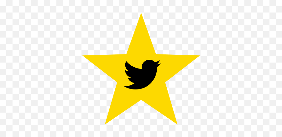 Del Taco - Crysp Boyz Transparent Background Twitter Logo Black Png,Twitter Star Icon