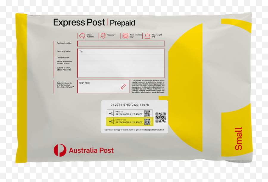 Track Your Items - Australia Post Express Post Satchel Cost Png,Post Png