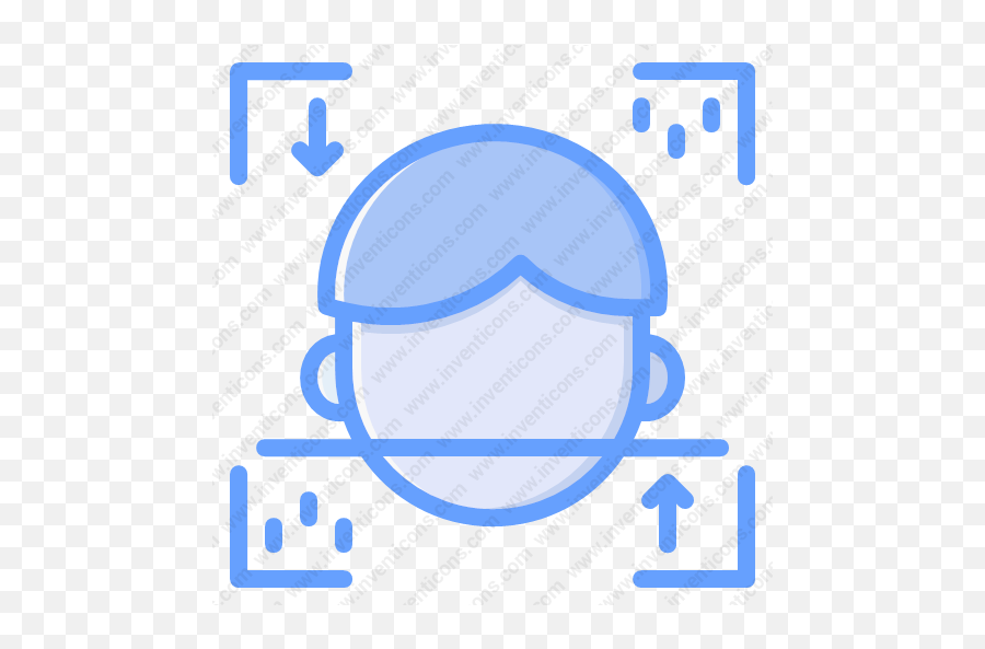 Download Face Scanner Vector Icon Inventicons - Pelikan Png,Face Id Icon