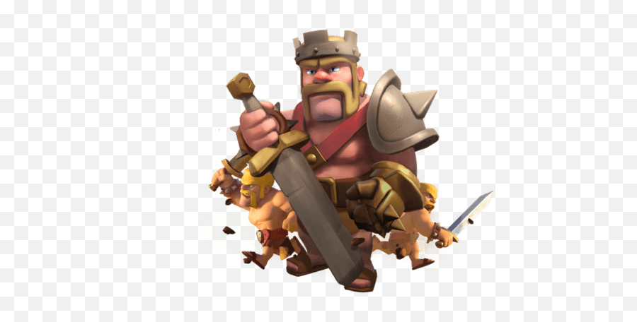 Clash Of Clans Tips And Tricks - Coc Barbarian King Hd Png,Clash Of Clans Png