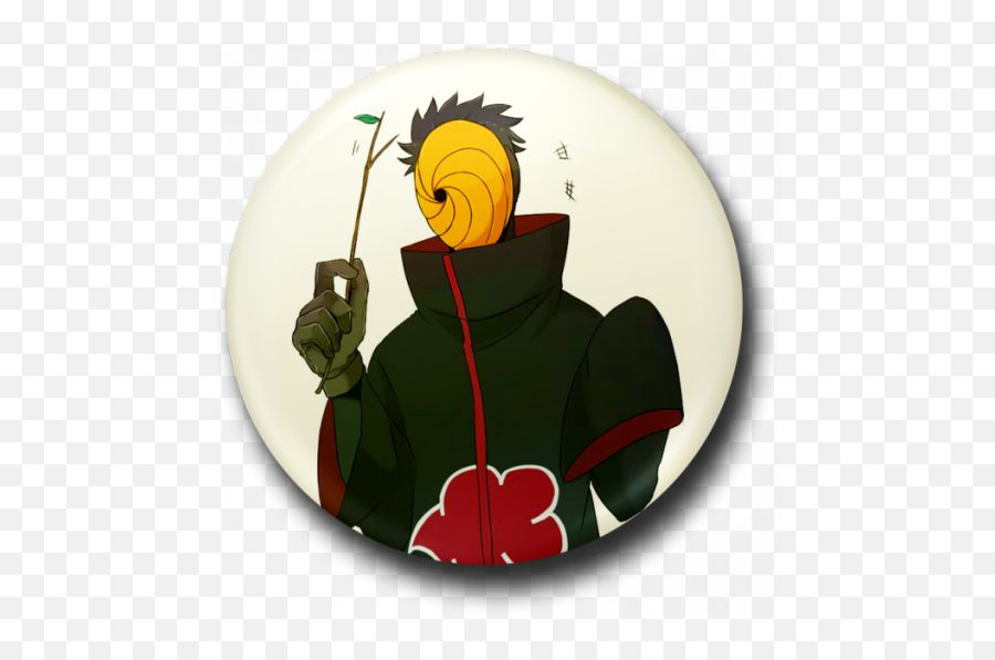 Anime Badge Iconpins U0026 Badges - Aliexpress Tobi Naruto Png,Overwatch Diablo Icon
