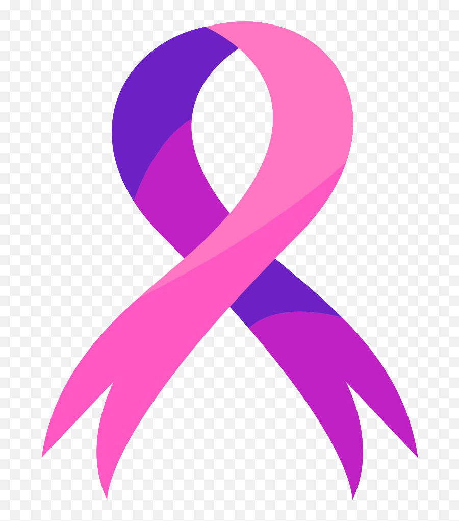 Download - Breastcancerribbonpngpicture Free Transparent Clip Art Png,Purple Ribbon Png