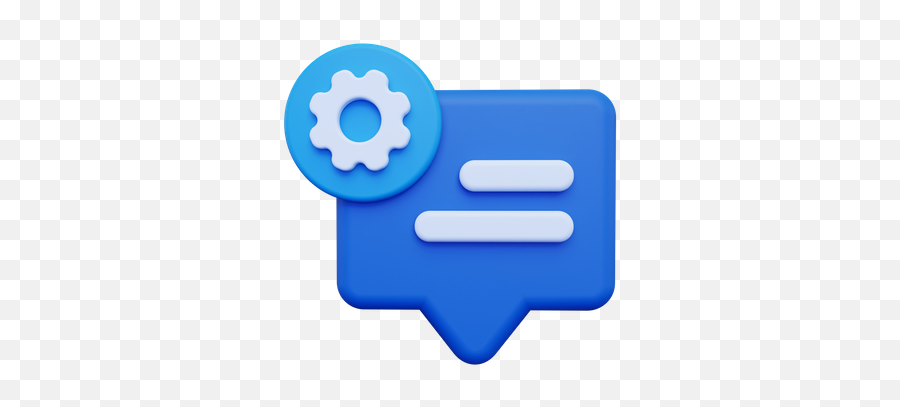 Message 3d Illustrations Designs Images Vectors Hd Graphics - Dot Png,Blue Text Message Icon