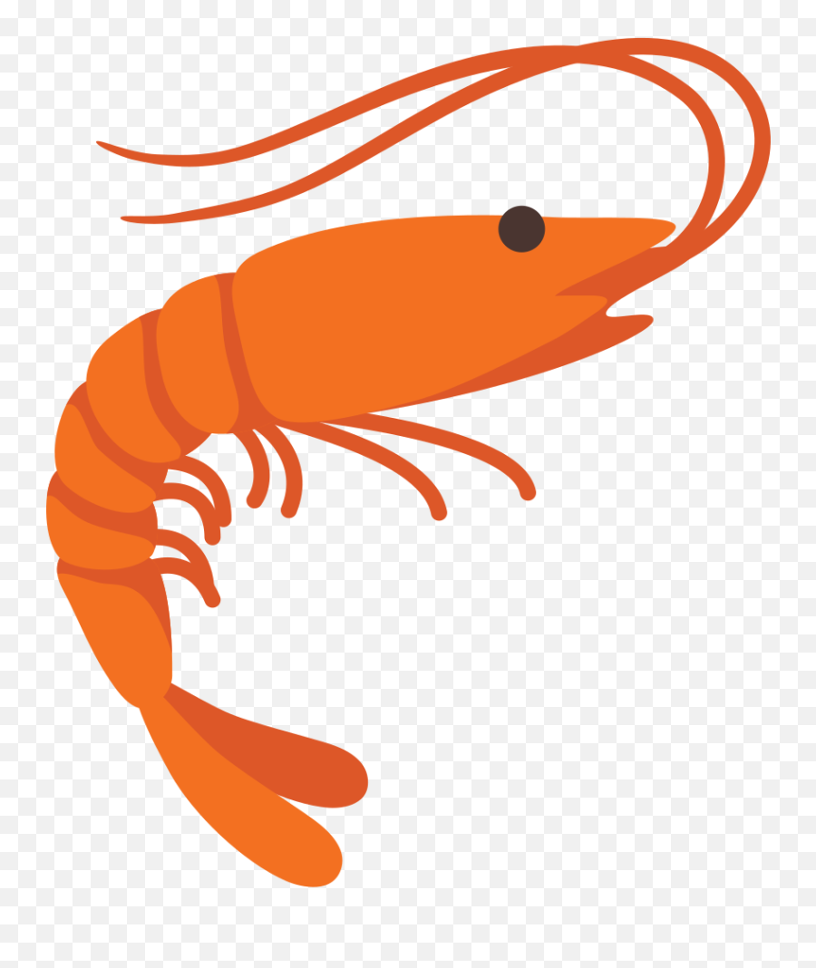 Fileemoji U1f990svg - Wikimedia Commons Shrimp Png Clipart,Prawn Icon