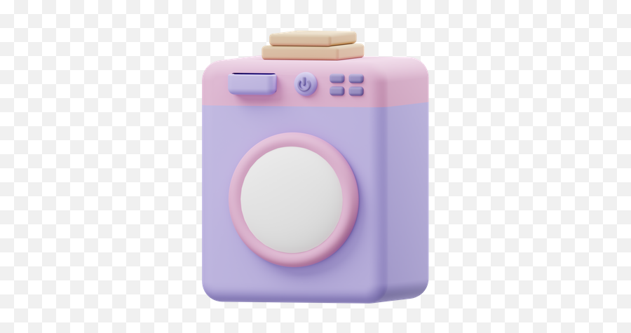 Best Premium Laundry Machine Illustration Download In Png - Girly,Washing Machine Icon Png