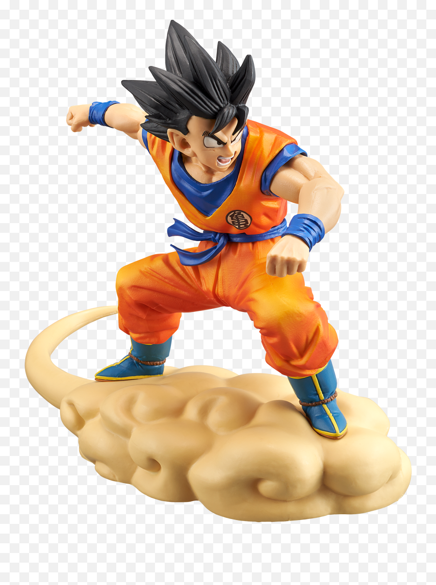 Banpresto Dragon Ball Z Hurry Flying Nimbus Son Goku 63 - In Figure Gamestop Dragon Ball Z Kintoun Figure Goku Png,Nimbus Icon