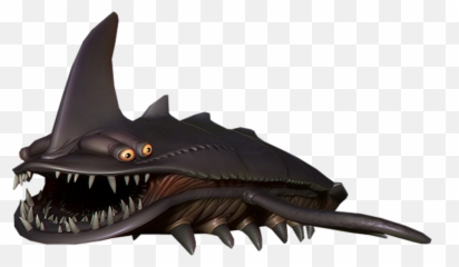 Subnautica Png - Subnautica Sand Shark Drawing,Subnautica Png