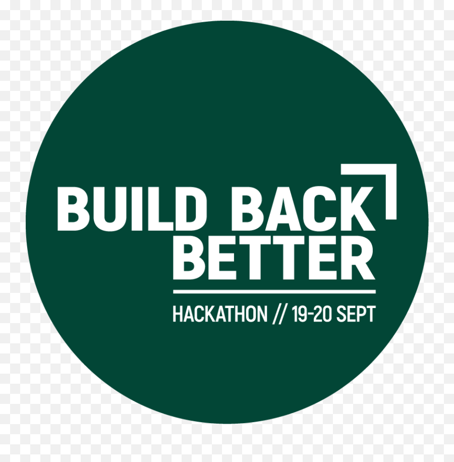 Build Back Better Hackathon Uk Calling Individuals From - Language Png,Improved Icon