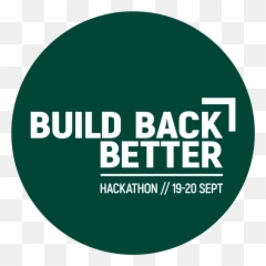 Build Back Better Hackathon Uk Calling Individuals From - Language png