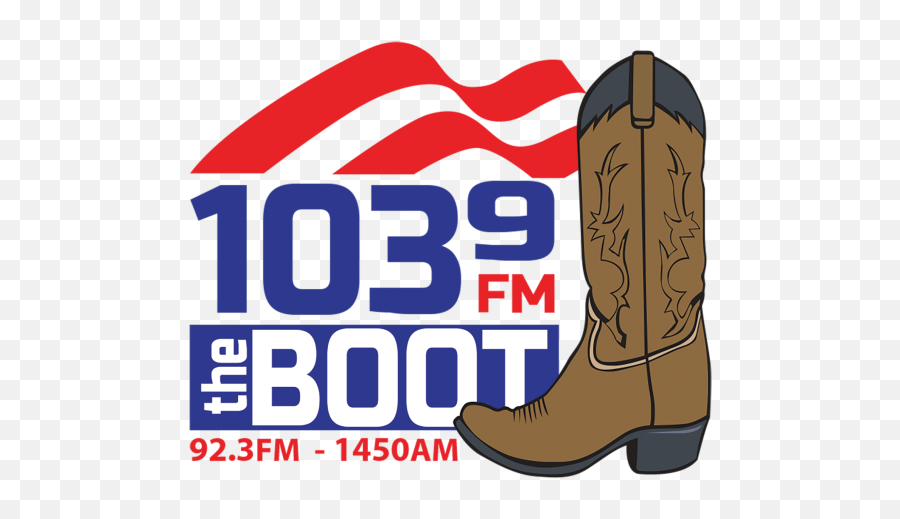 1039 The Boot Free Internet Radio Tunein - Durango Boot Png,Cowboy Boot Icon