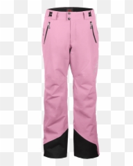 Rose S - Arctica Side Zip Ski Pants Short png