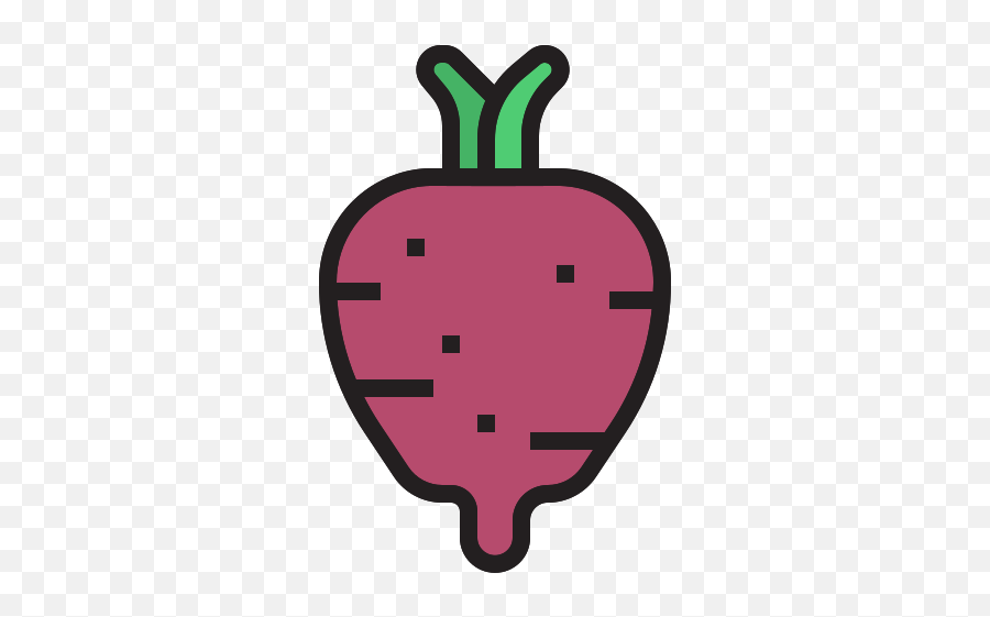 Beetroot - Free Food And Restaurant Icons Beterraba Icon Png,Beet Icon