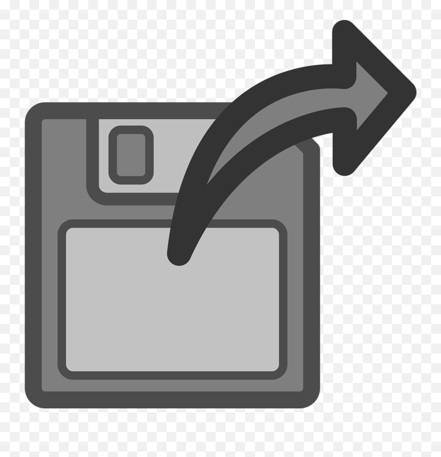 Floppy Disk Import Save Arrow Png Picpng - Export File Png,Floppy Disc Icon